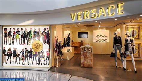 versace store return policy|versace returns online.